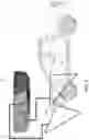 Fig. 07 - Vehicular full mirror display system with auxiliary forward and rearward views