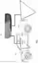 Fig. 08 - Vehicular full mirror display system with auxiliary forward and rearward views