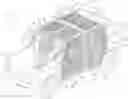 Fig. 01 - Screen deployable across opening in vehicle body