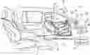 Fig. 01 - Techniques for deploying vehicle airbag systems with primary and auxiliary airbags