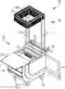 Fig. 01 - Personal grooming mobile service cart
