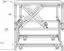 Fig. 01 - Multi-stage load adjustment type moving cart