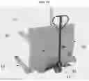 Fig. 15 - Multi-stage load adjustment type moving cart