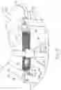 Fig. 04 - Wheeled folding tray cart with safety device and method
