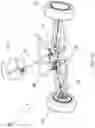 Fig. 02 - Utility terrain vehicle (UTV) steering rack support assembly