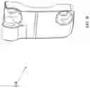 Fig. 18 - Utility terrain vehicle (UTV) steering rack support assembly