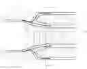 Fig. 01 - Front lower body structure of vehicle having improved stiffness