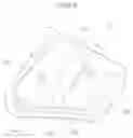 Fig. 10 - Front lower body structure of vehicle having improved stiffness