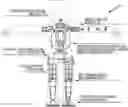 Fig. 01 - LEGGED HIGH-DEXTERITY SELF-BALANCING CAPABLE ROBOT ACTOR