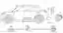 Fig. 01 - Modular vehicle architecture enabling range on demand