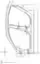 Fig. 03 - Door attachment method, and door moving device and sagging measurement device used therefor