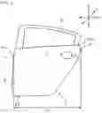 Fig. 04 - Door attachment method, and door moving device and sagging measurement device used therefor