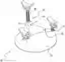 Fig. 01 - Adjustable interior bicycle stand