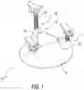 Fig. 02 - Adjustable interior bicycle stand