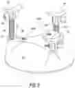 Fig. 08 - Adjustable interior bicycle stand