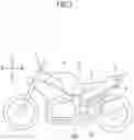 Fig. 02 - Motorcycle seat rail