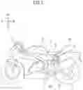 Fig. 02 - Motorcycle seat rail structure
