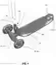 Fig. 05 - Vehicle system including foot-deck-based vehicle and seat accessory structure