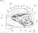 Fig. 08 - Vehicle body structure of straddle-type vehicle