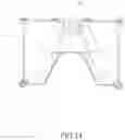 Fig. 10 - Attachable loading ramp for modular floating vessel platforms
