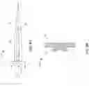 Fig. 07 - Modular unmanned aerial vehicle connection system having insertable tabs