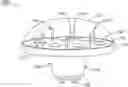Fig. 01 - Integrated aircraft antenna and light assemblies