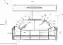 Fig. 01 - Interior layout of an aircraft cabin and associated method