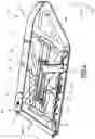 Fig. 05 - Interior layout of an aircraft cabin and associated method