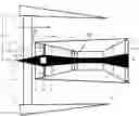 Fig. 01 - Gas turbine engine compression system with core compressor pressure ratio