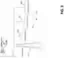 Fig. 04 - DISTANT MEASUREMENT SYSTEM FOR LOCATING POWERLINE MARKER BALL POSITIONS WITH RESPECT TO LONGITUDINAL DISPLACEMENT