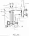 Fig. 12 - Pump comprising balls for displacement of fluid