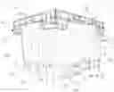 Fig. 01 - ROTATABLE, STACKABLE PALLET CONTAINER
