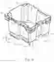 Fig. 07 - ROTATABLE, STACKABLE PALLET CONTAINER