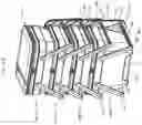 Fig. 10 - NESTABLE COOLERS