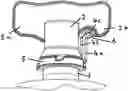 Fig. 01 - Closure of an outlet fitting