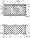 Fig. 03 - CONTAINER LID WITH SURFACE FEATURES AND CONNECTING BRIDGES