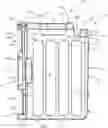 Fig. 01 - Liquid containers having a vent structure promoting improved liquid dispensing