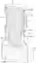 Fig. 01 - COMPARTMENTALIZED CONTAINER CAP