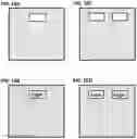 Fig. 13 - Systems and methods for incorporating labels and the like with expandable slit sheet material wrap