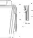 Fig. 08 - Thermally insulating holder for disposable beverage cups
