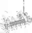 Fig. 01 - Position limiter for flighted conveyor belt