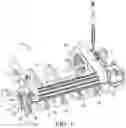 Fig. 02 - Position limiter for flighted conveyor belt