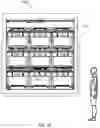 Fig. 12 - Autonomous multi-tier racking and retrieval system for delivery vehicle