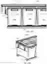 Fig. 16 - Autonomous multi-tier racking and retrieval system for delivery vehicle