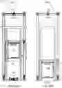 Fig. 26 - Autonomous multi-tier racking and retrieval system for delivery vehicle
