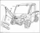 Fig. 01 - System for a vehicle with a detachable hoist