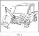 Fig. 02 - System for a vehicle with a detachable hoist