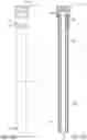 Fig. 14 - Probe assembly for use in a closed transfer system