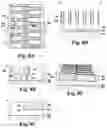 Fig. 10 - Comb electrode release process for MEMS structure