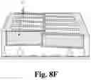 Fig. 11 - Comb electrode release process for MEMS structure